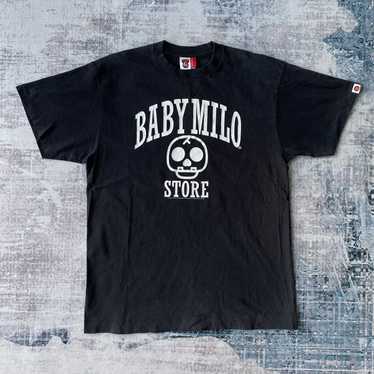 Bape OG Baby Milo Store 2006 Skull T-Shirt - image 1