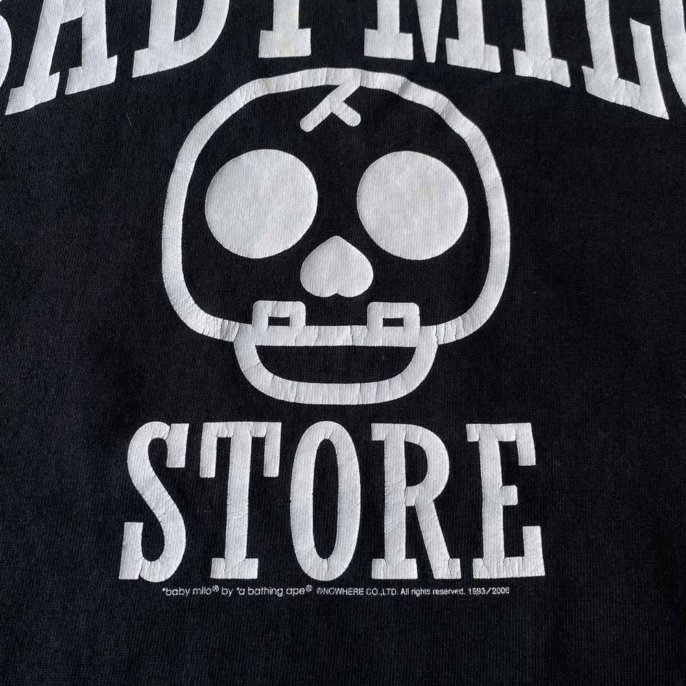 Bape OG Baby Milo Store 2006 Skull T-Shirt - image 3