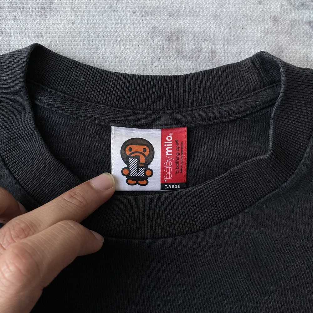 Bape OG Baby Milo Store 2006 Skull T-Shirt - image 4