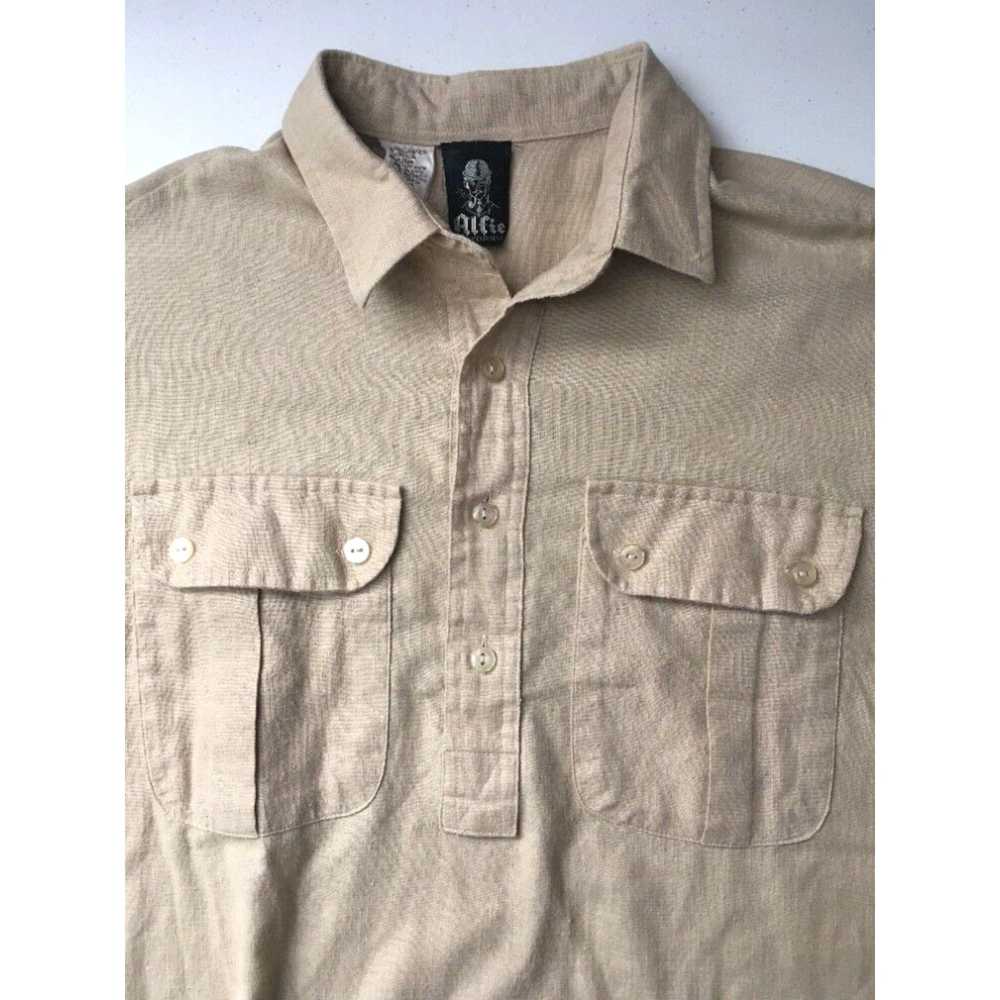 Henleys Vintage ALFIE CALIFORNIA KHAKI HENLEY PUL… - image 7