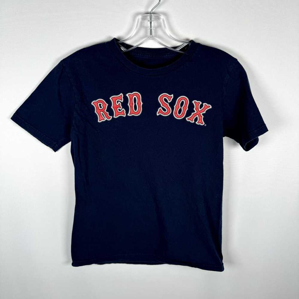 MLB Youth MLB Boston Red Sox Blue Baseball T-Shir… - image 1