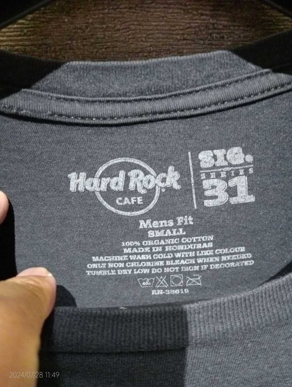 Band Tees × Hard Rock Cafe × Rock Tees Hard Rock … - image 3