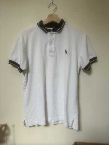 Octobers Very Own White and Black OVO Polo