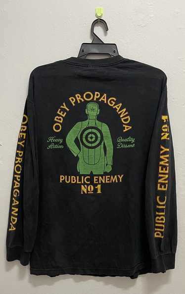 Obey × Public Enemy × Streetwear Obey Propaganda X