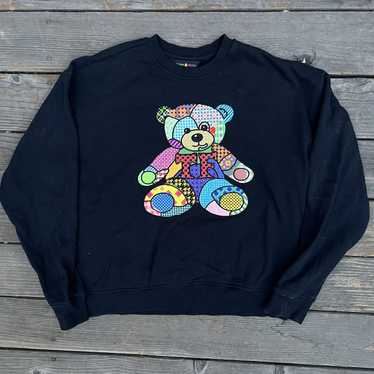 Teddy Fresh Teddy Fresh Bear Rainbow Crewneck Swe… - image 1