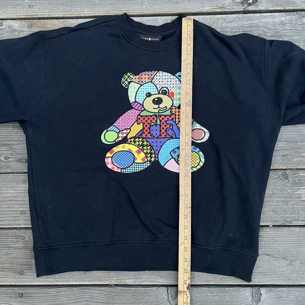 Teddy Fresh Teddy Fresh Bear Rainbow Crewneck Swe… - image 4