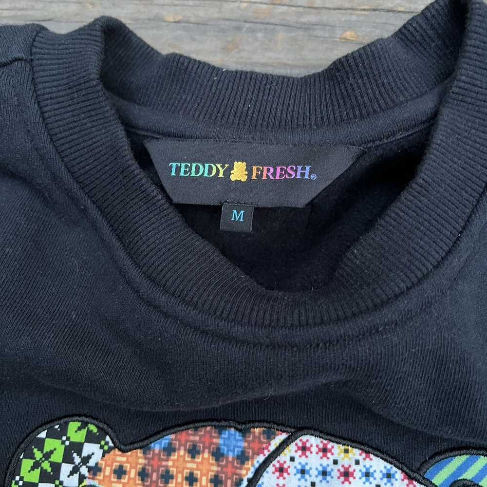 Teddy Fresh Teddy Fresh Bear Rainbow Crewneck Swe… - image 5