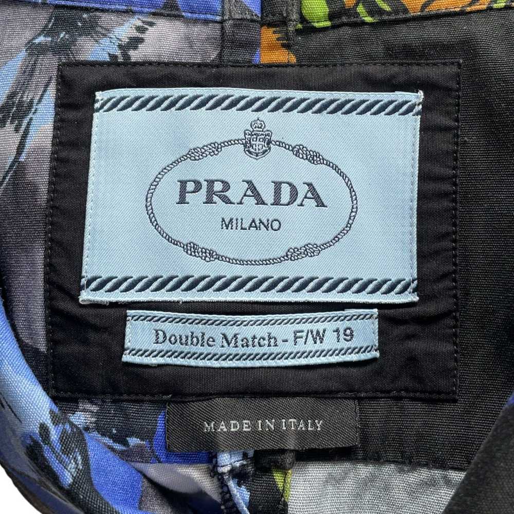 Prada Frankenstein Double Match Bowling Short Sle… - image 3