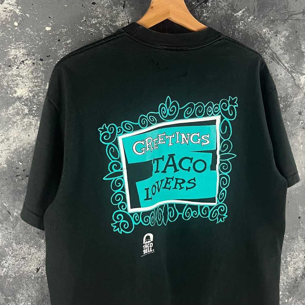 Vintage Vintage 1993 Taco Bell shirt - image 4