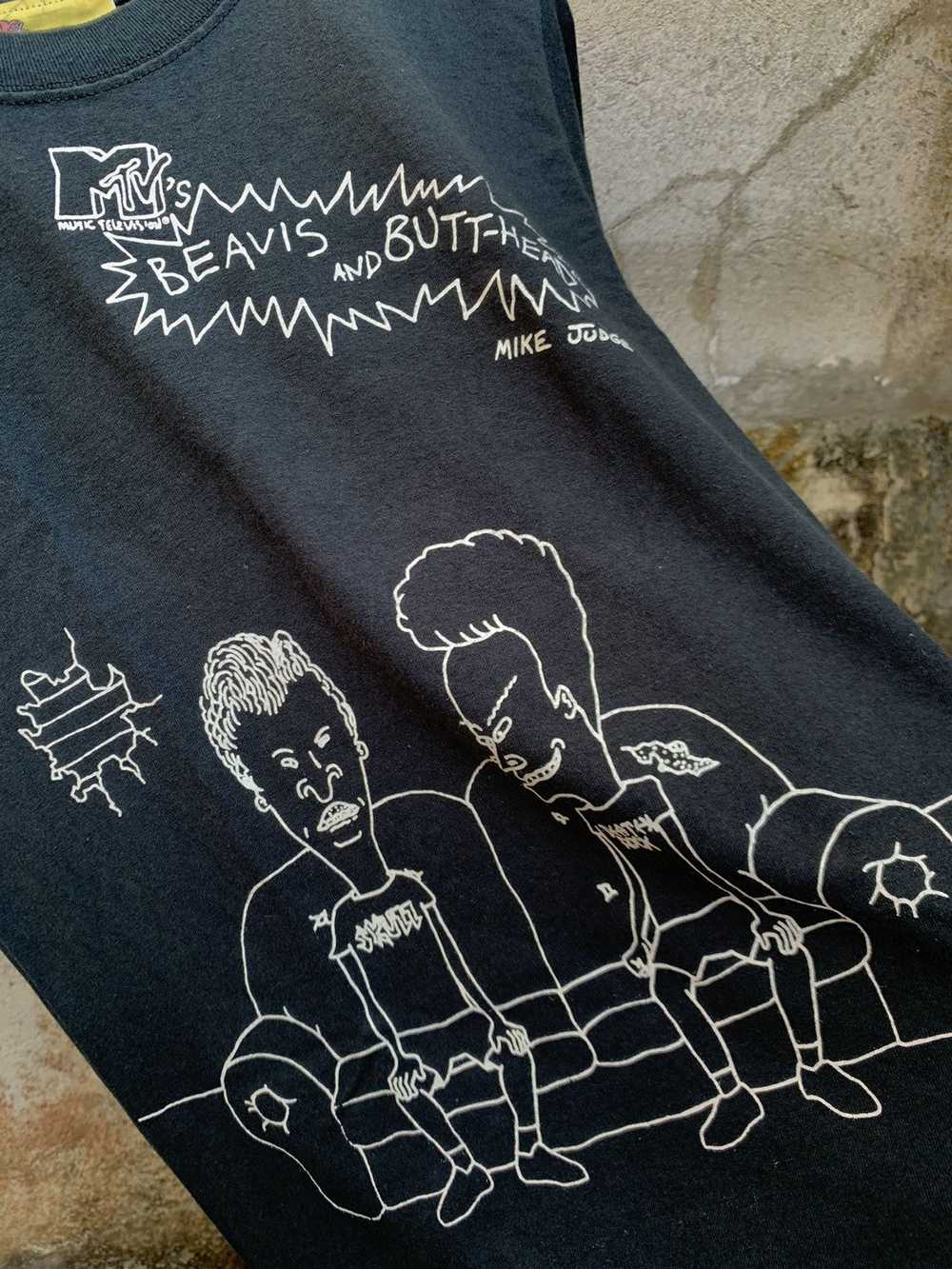 Mtv × Vintage 2003 Beavis and Butt-head Tee - image 3