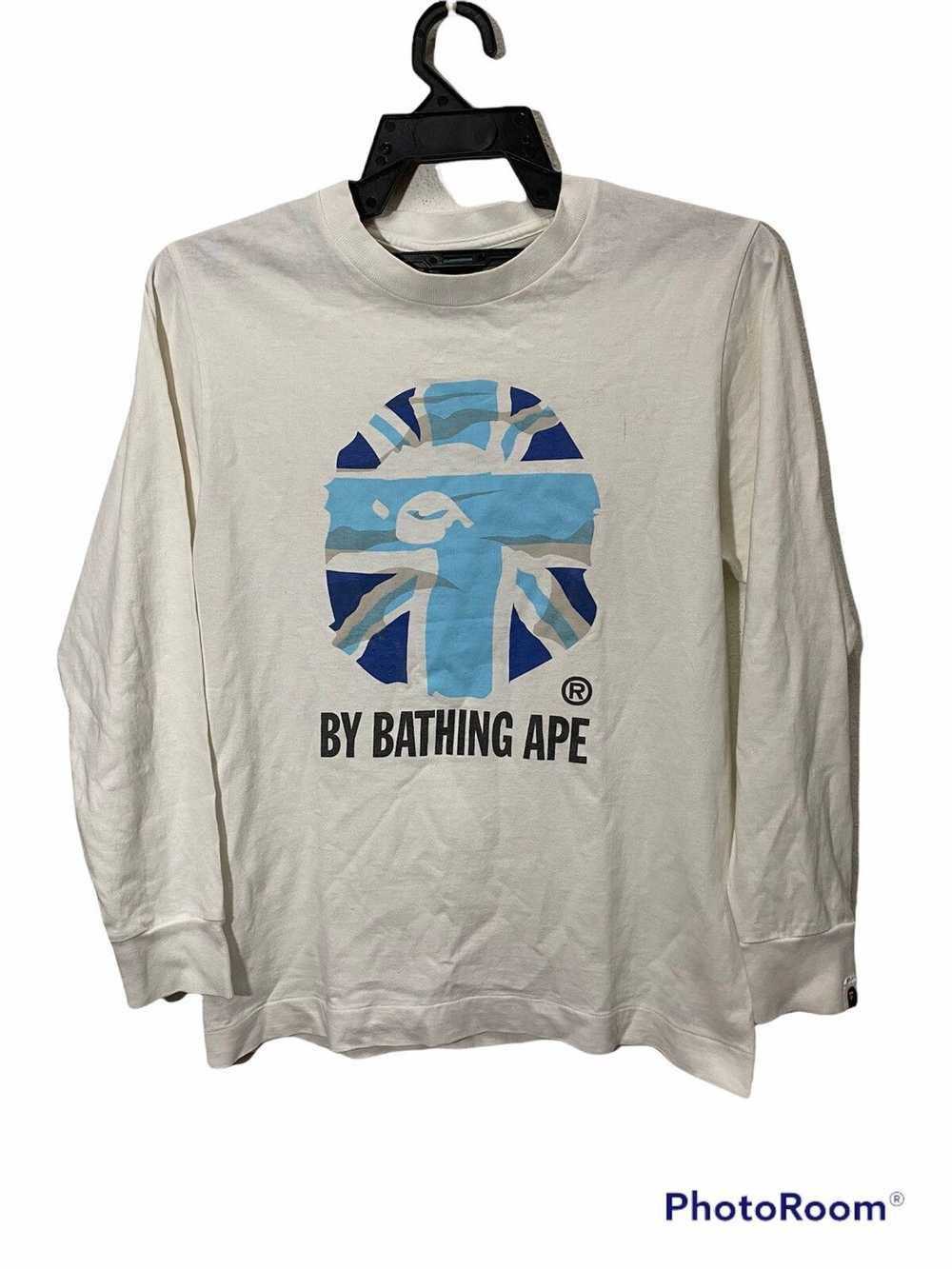 Bape × Vintage Union Jack By Bathing Ape Tee - image 1