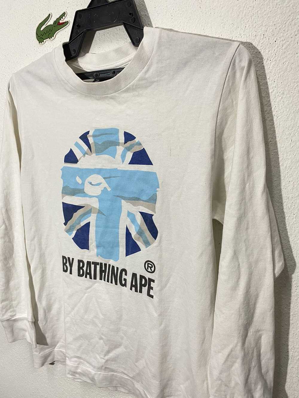 Bape × Vintage Union Jack By Bathing Ape Tee - image 8