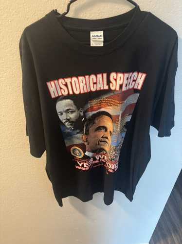 Gildan Vintage Barack Obama Presidential Inaugarat