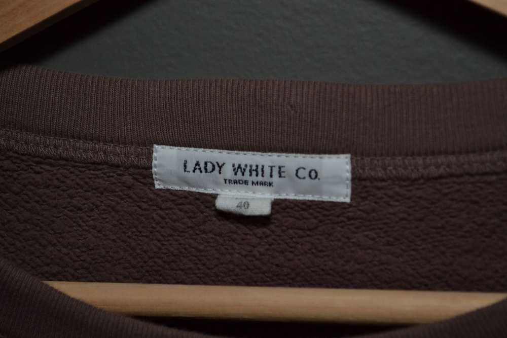 Lady White Co. Lady White Co. Deep Mauve Sweatshi… - image 3