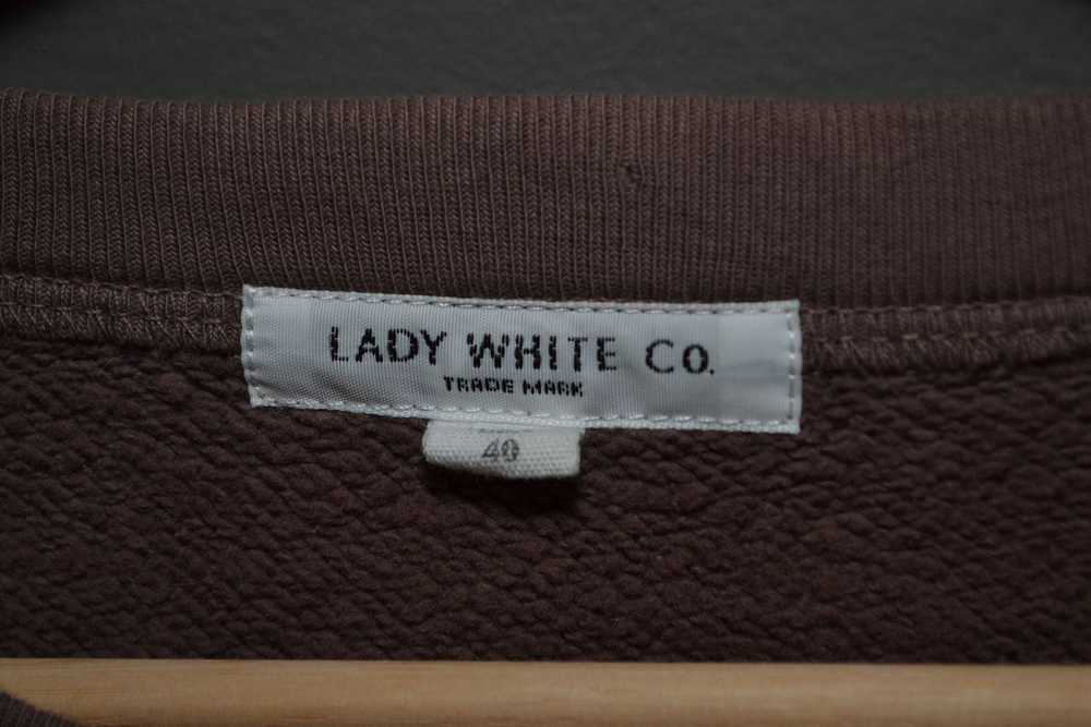 Lady White Co. Lady White Co. Deep Mauve Sweatshi… - image 6