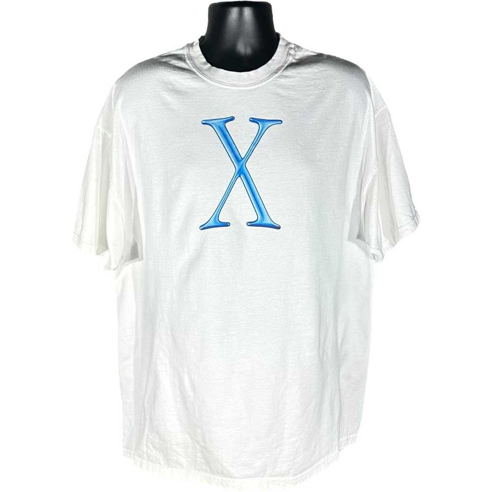 Hanes Vintage"X" Mac OS X Celebration Tee 2001 - image 1