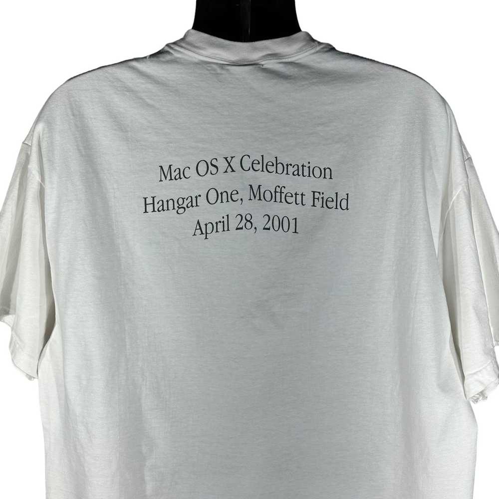 Hanes Vintage"X" Mac OS X Celebration Tee 2001 - image 4