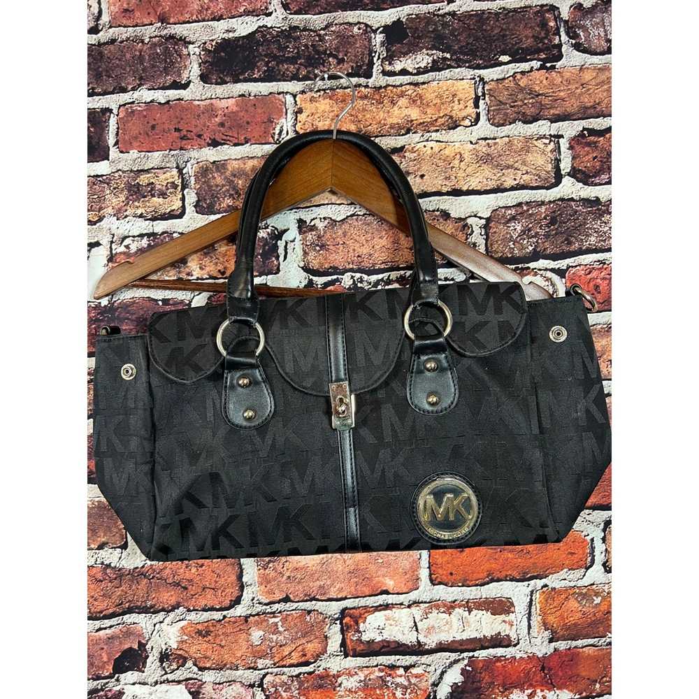 Michael Kors Michael Kors Black Handbag Purse - image 1