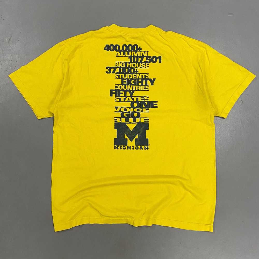 Nike University Of Michigan UMich Nike Tee - image 2