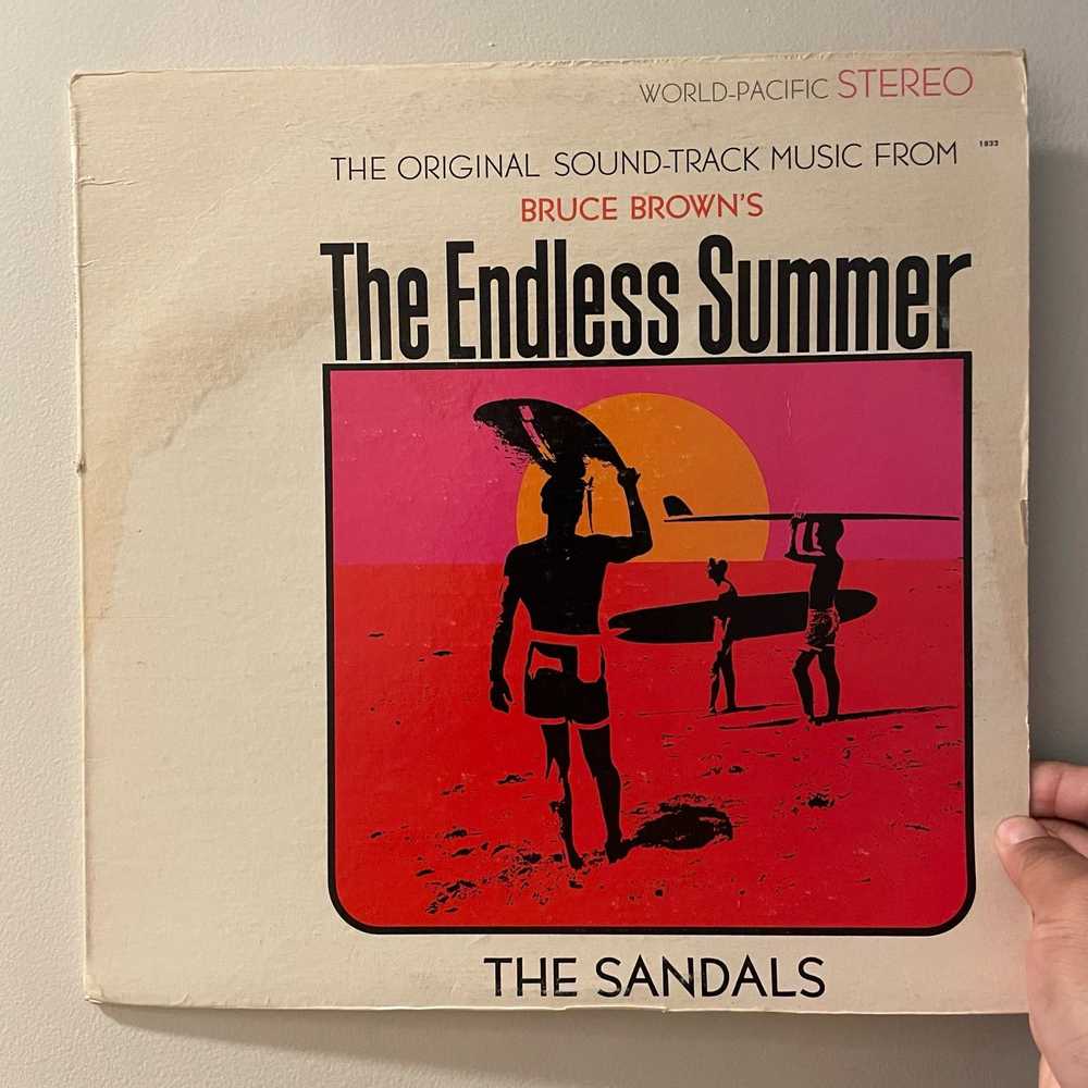 Blank The Sandals - Endless Summer LP surf rock s… - image 1