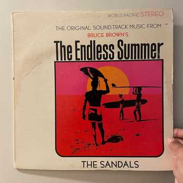 Blank The Sandals - Endless Summer LP surf rock s… - image 1