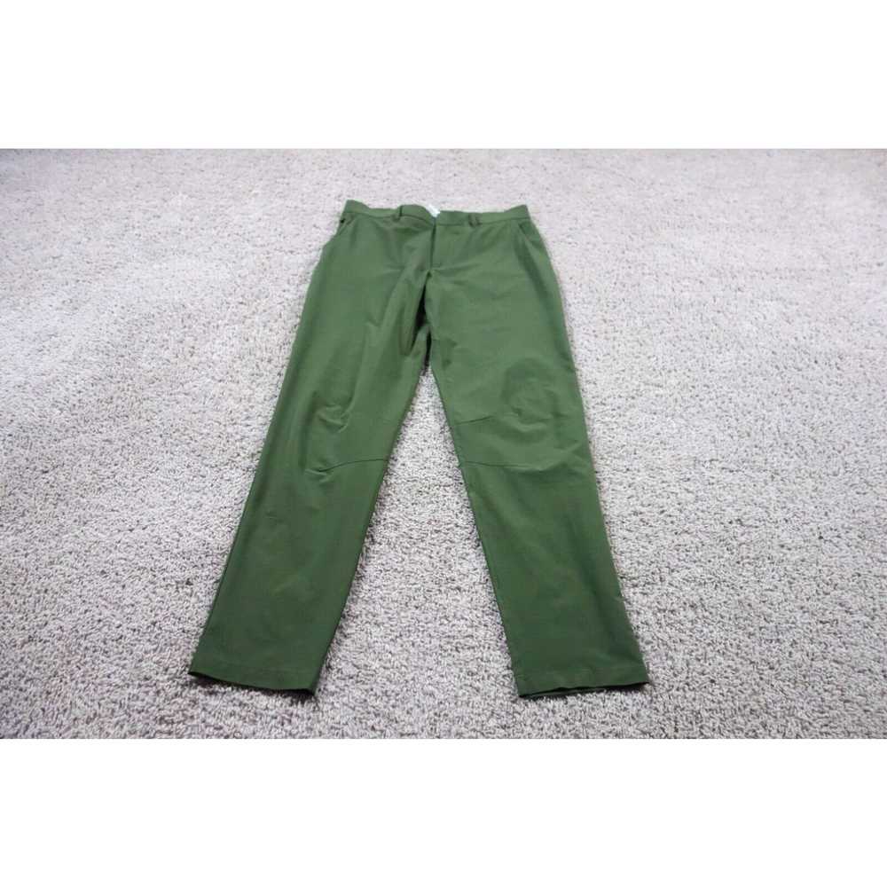 Fabletics Fabletics Pants Mens Medium Green Chino… - image 1