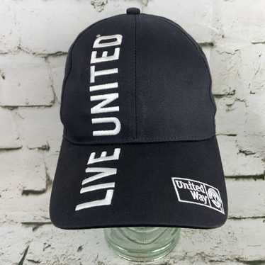 Vintage Live United United Way Ballcap Hat Blue S… - image 1