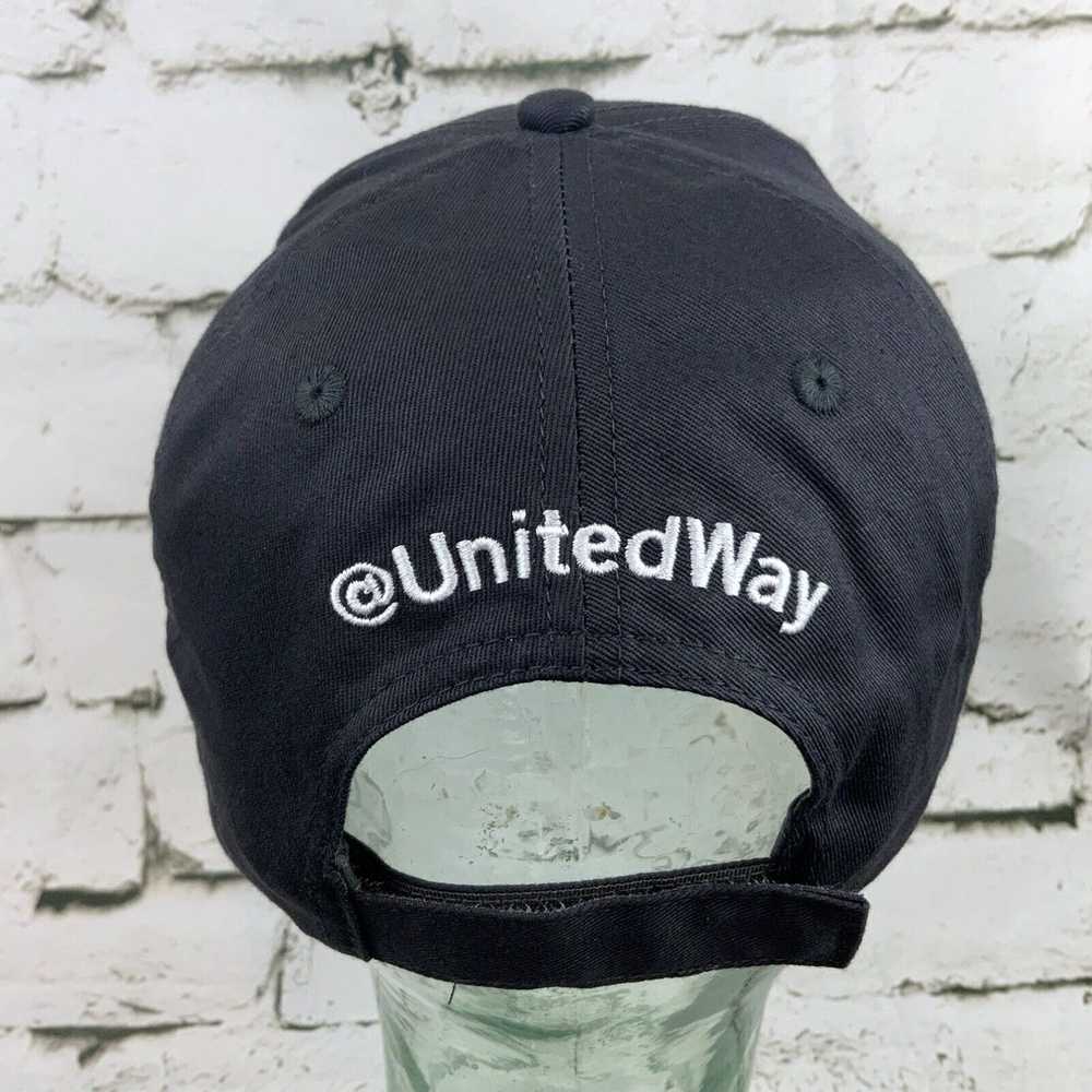 Vintage Live United United Way Ballcap Hat Blue S… - image 3