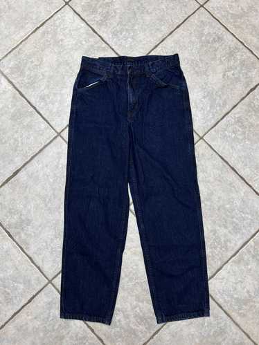 Uniqlo Dark Wash Uniqlo Jeans