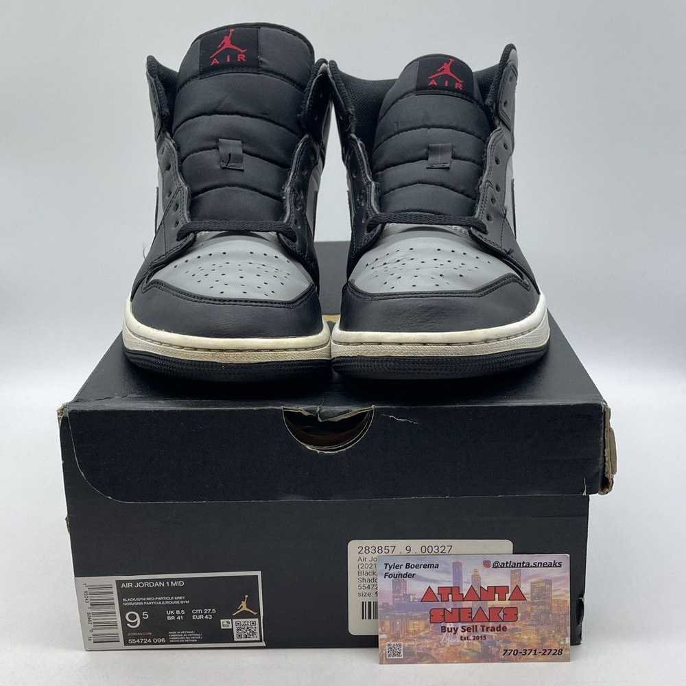 Nike Air Jordan 1 mid shadow - image 2