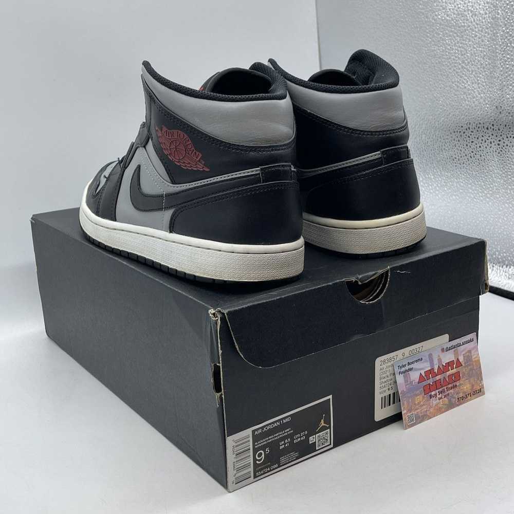 Nike Air Jordan 1 mid shadow - image 4