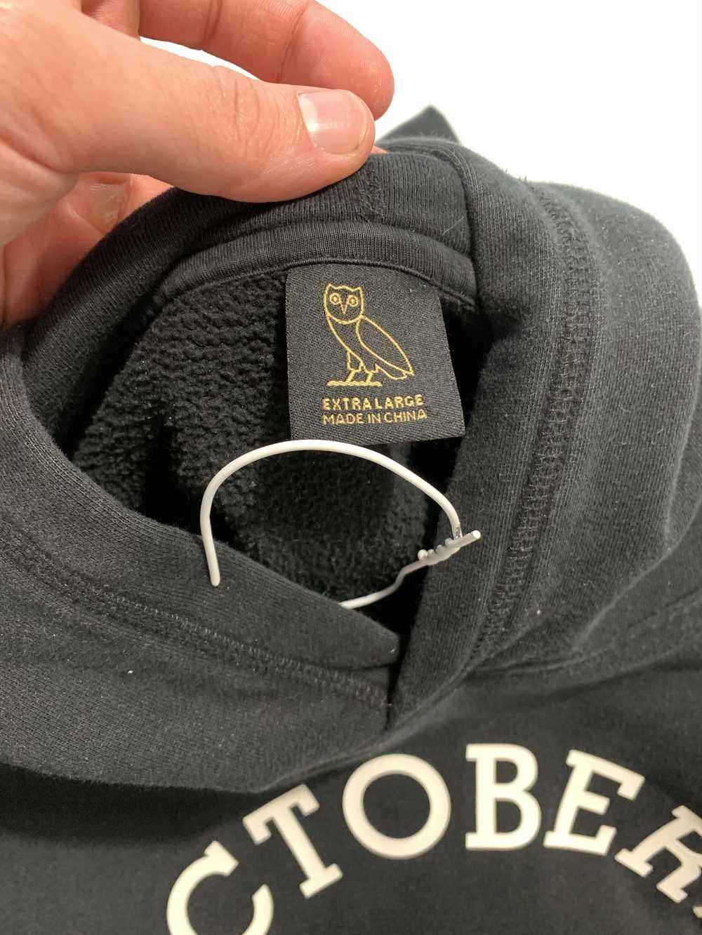 Drake × Octobers Very Own OVO Collegiate Hoodie - image 3