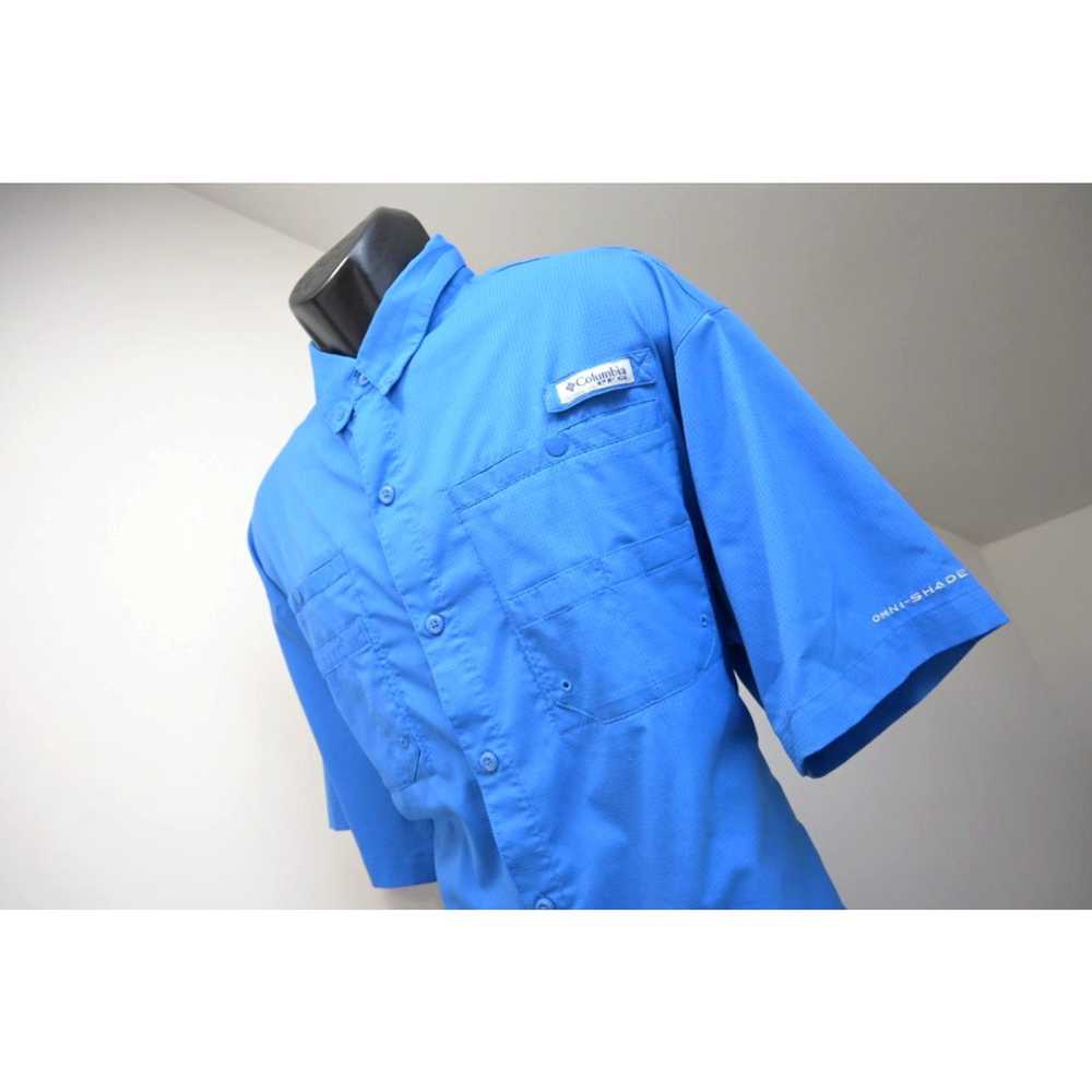 Vintage Columbia PFG Vented Fishing Shirt Omni-Sh… - image 1