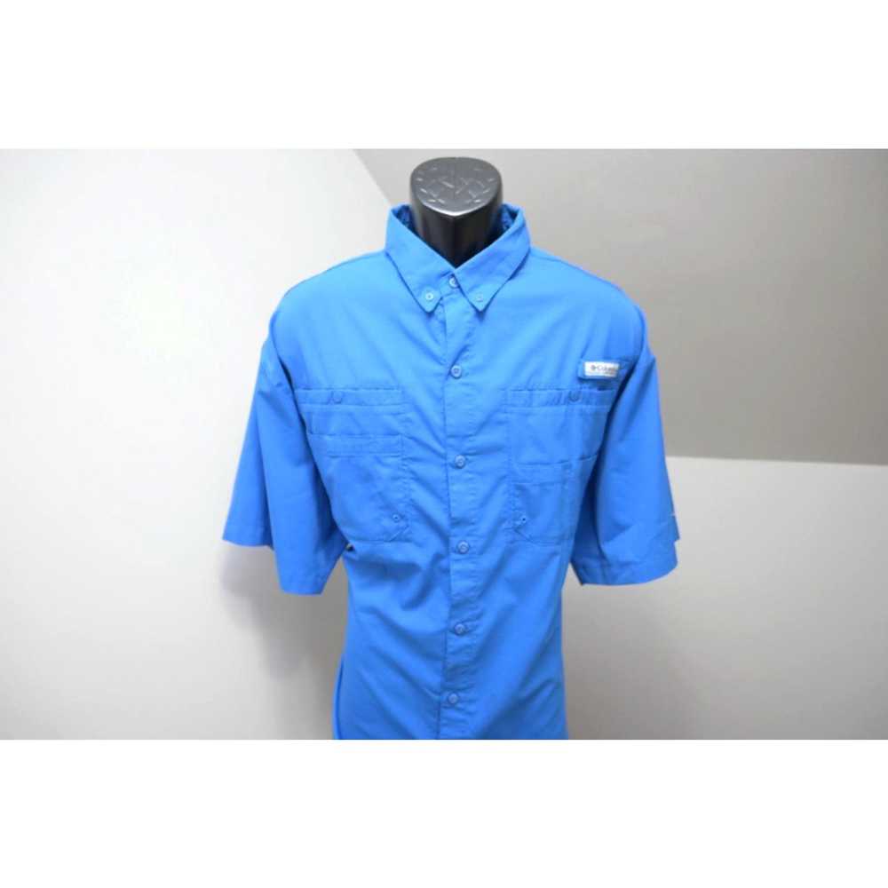 Vintage Columbia PFG Vented Fishing Shirt Omni-Sh… - image 2