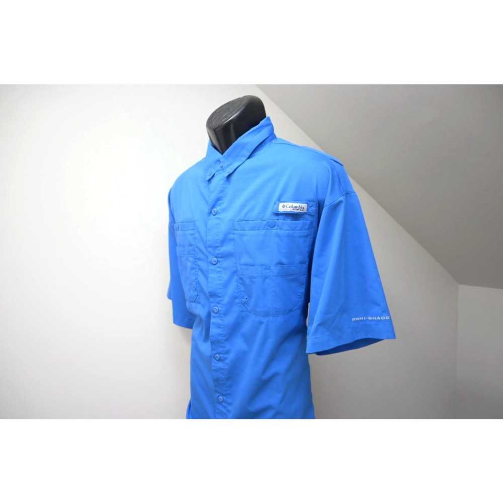 Vintage Columbia PFG Vented Fishing Shirt Omni-Sh… - image 3