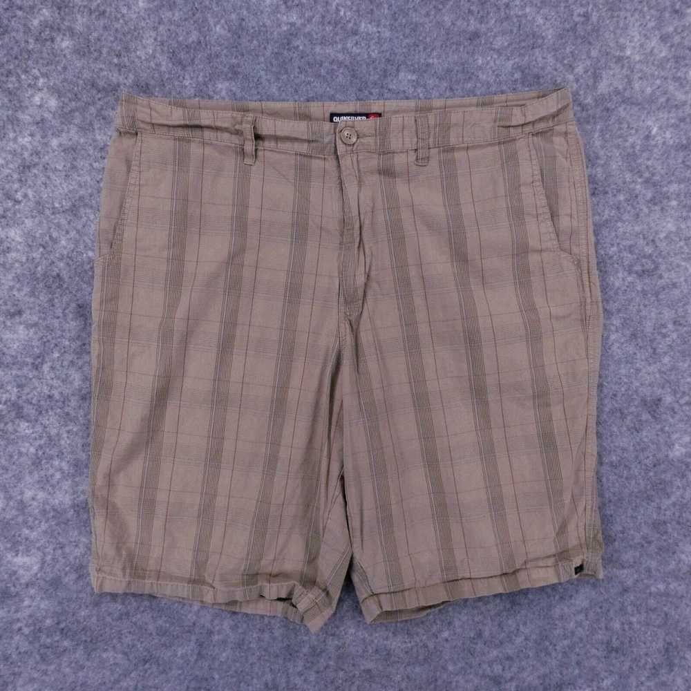 Quiksilver Quiksilver Shorts Mens 40 Chino Flat F… - image 1