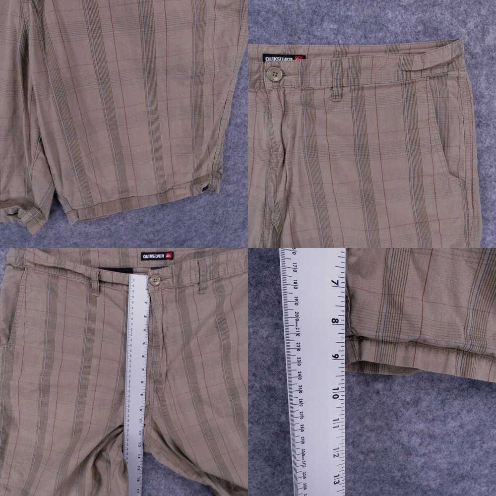 Quiksilver Quiksilver Shorts Mens 40 Chino Flat F… - image 4