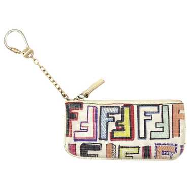 Fendi Leather key ring