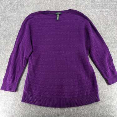 Ralph Lauren Lauren Ralph Lauren Womens Purple Wo… - image 1