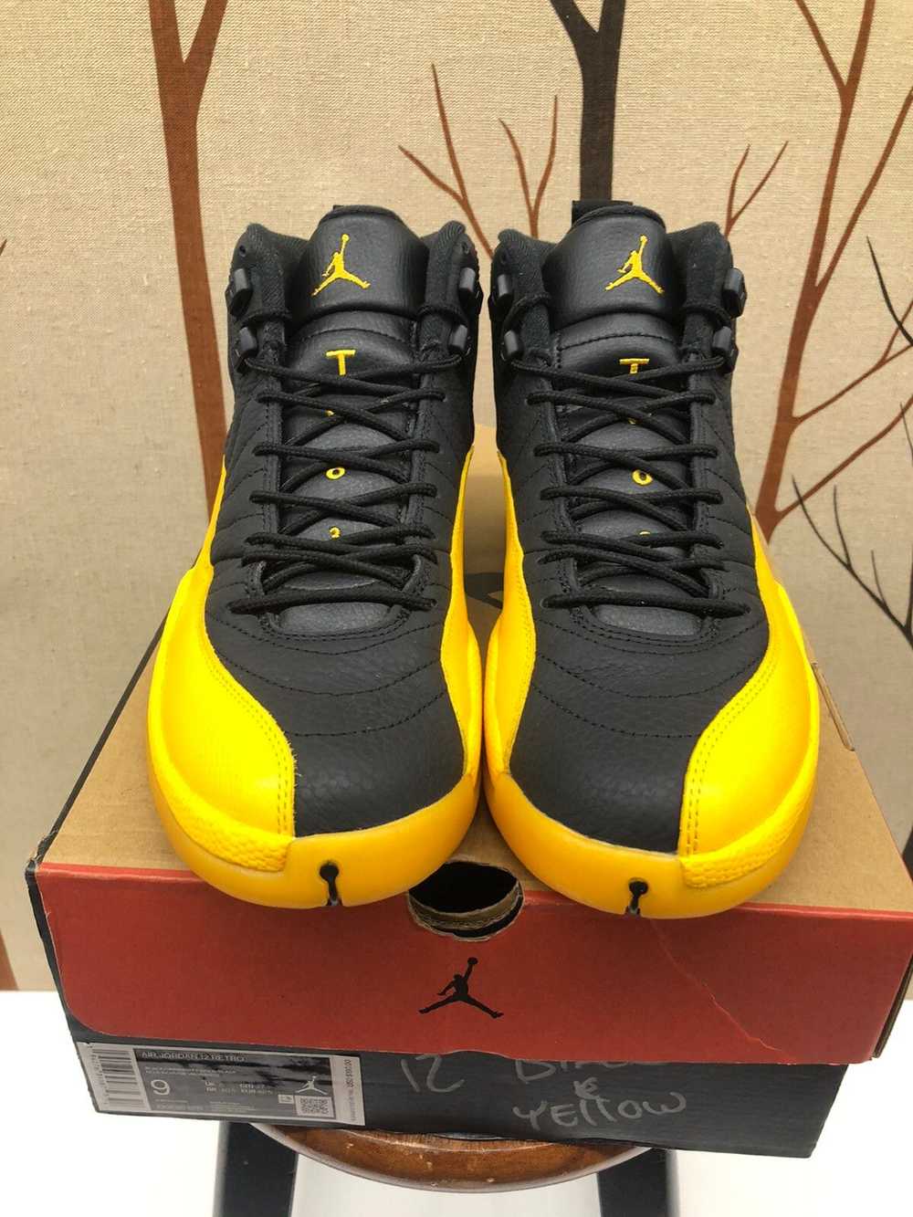 Jordan Brand × Nike Size 9 Jordan 12 University G… - image 3