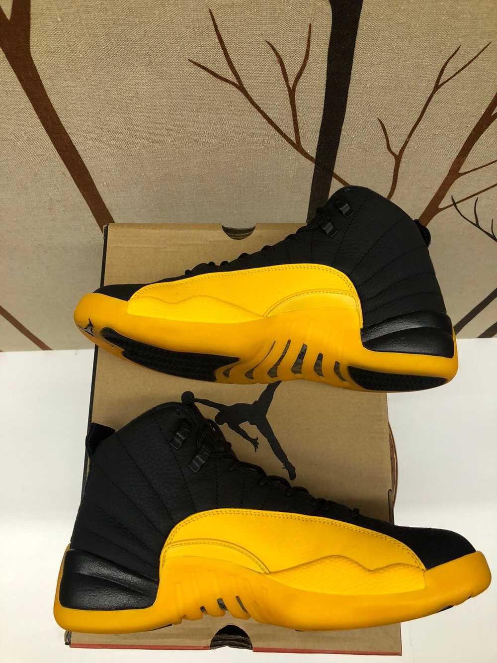 Jordan Brand × Nike Size 9 Jordan 12 University G… - image 5