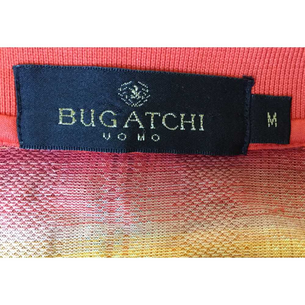 Bugatchi BUGATCHI UOMO Mens Medium Colorful Plaid… - image 3