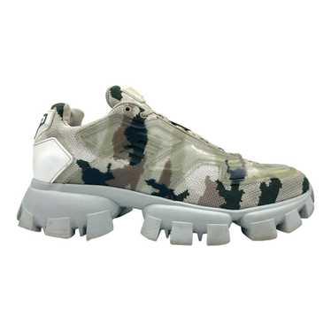 Prada Cloudbust Thunder Sneaker Brown Camo - image 1