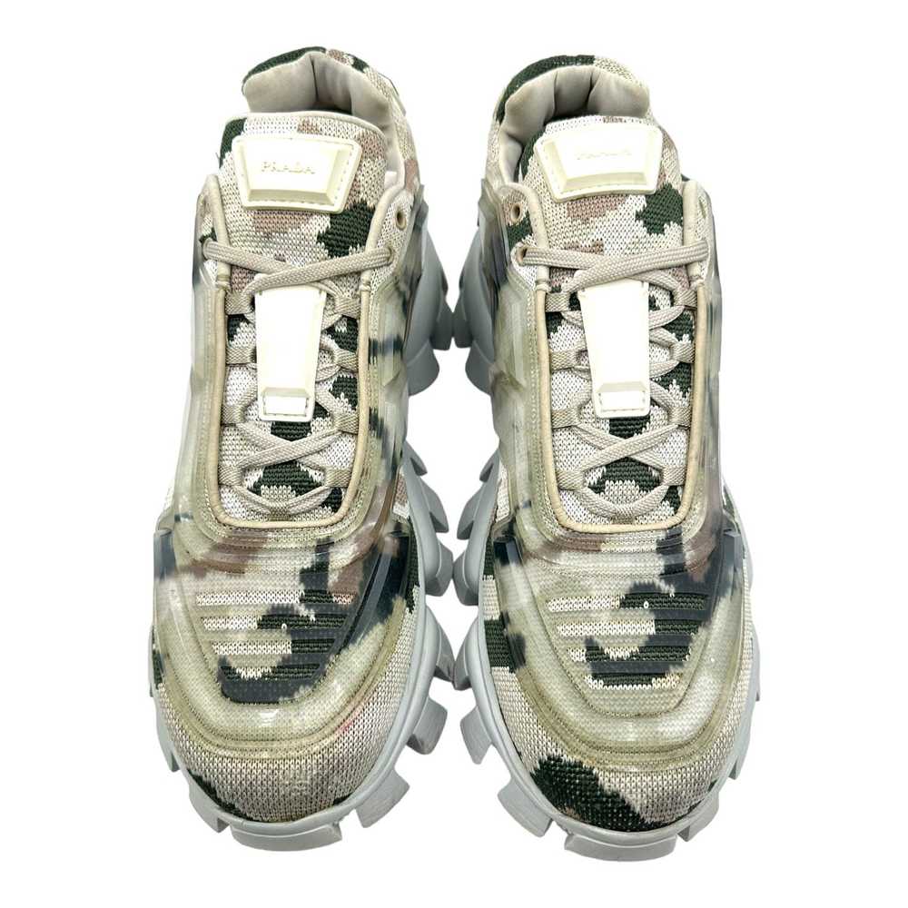 Prada Cloudbust Thunder Sneaker Brown Camo - image 5