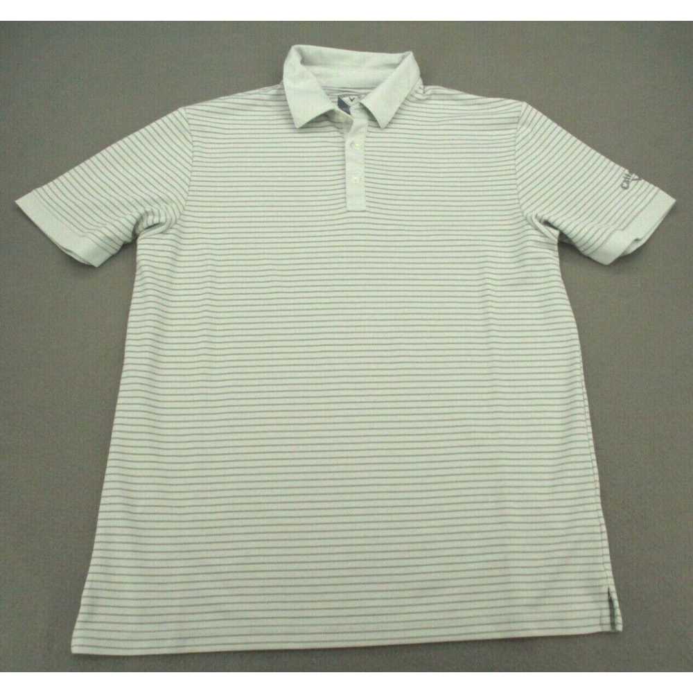 Callaway Callaway Polo Shirt Adult Large Gray Str… - image 1