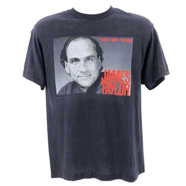 Hanes × Vintage James Taylor Thats Why I'm Here 1… - image 1