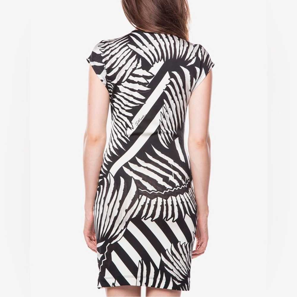 Just Cavalli Just Cavalli Winged Bodycon Dress SZ… - image 2