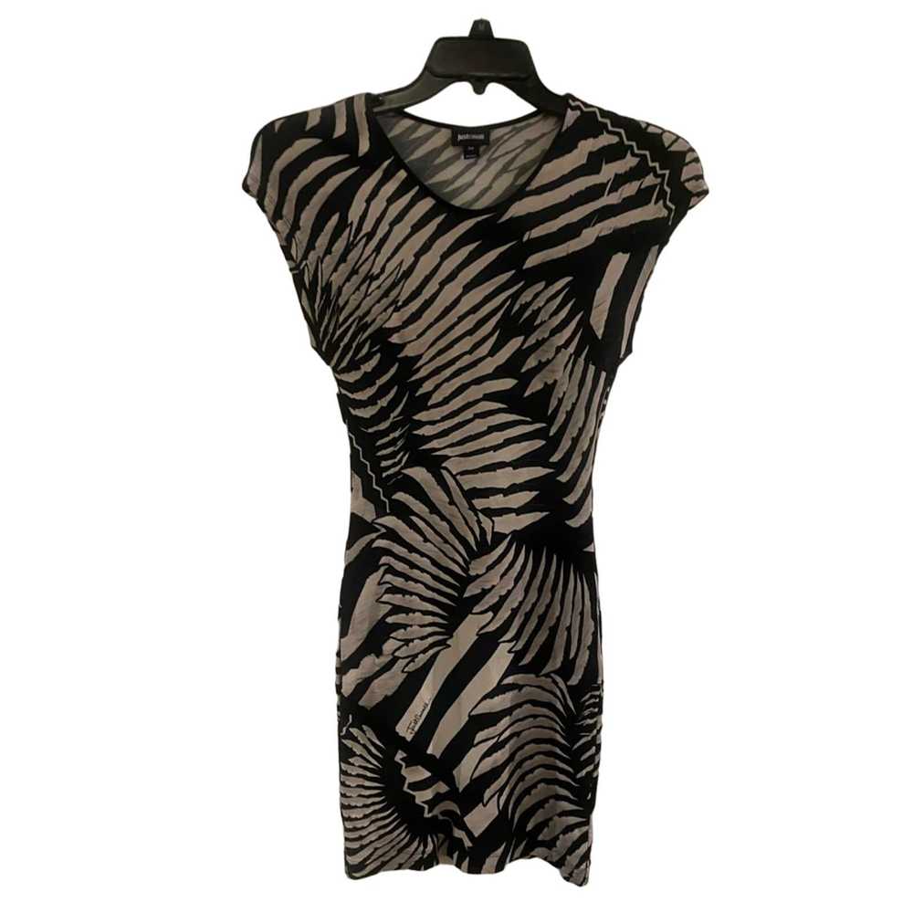 Just Cavalli Just Cavalli Winged Bodycon Dress SZ… - image 3