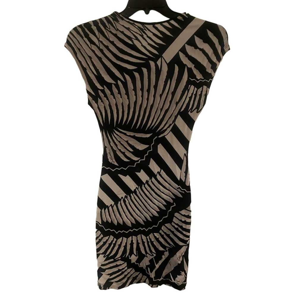 Just Cavalli Just Cavalli Winged Bodycon Dress SZ… - image 4