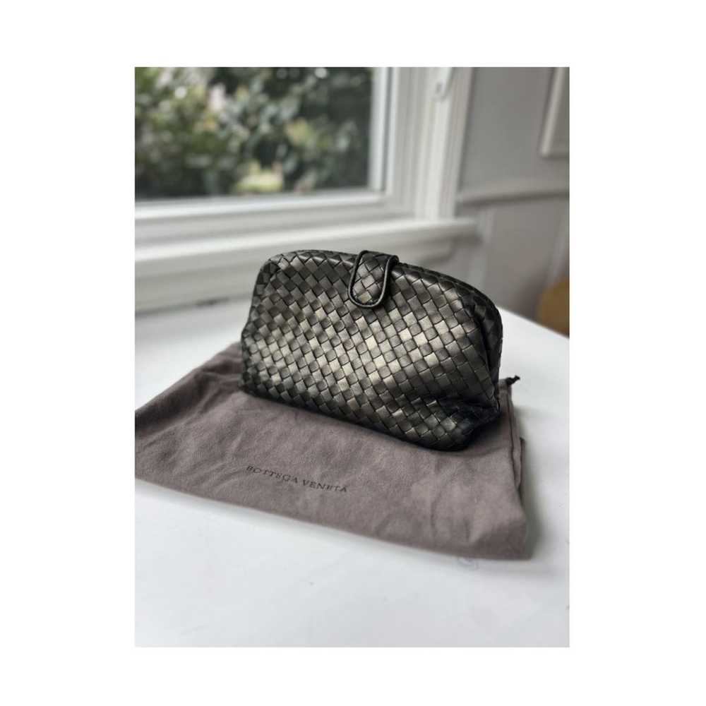 Bottega Veneta Leather clutch bag - image 3